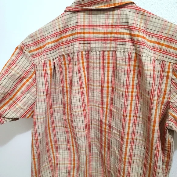 5.11 Tactical Plaid Button up - Picture 3 of 3